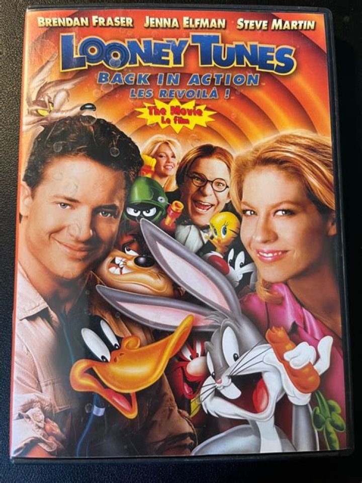 How Brendan Fraser Perfected the Cartoonish Performance in 'Looney Tunes: Back in Action'