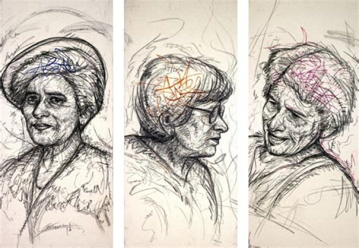 How dementia-inspired art reconnected Aneae to her grandmother