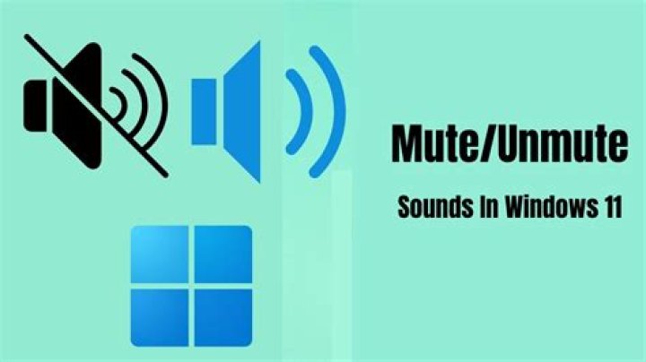 How do I unmute sound on my laptop?