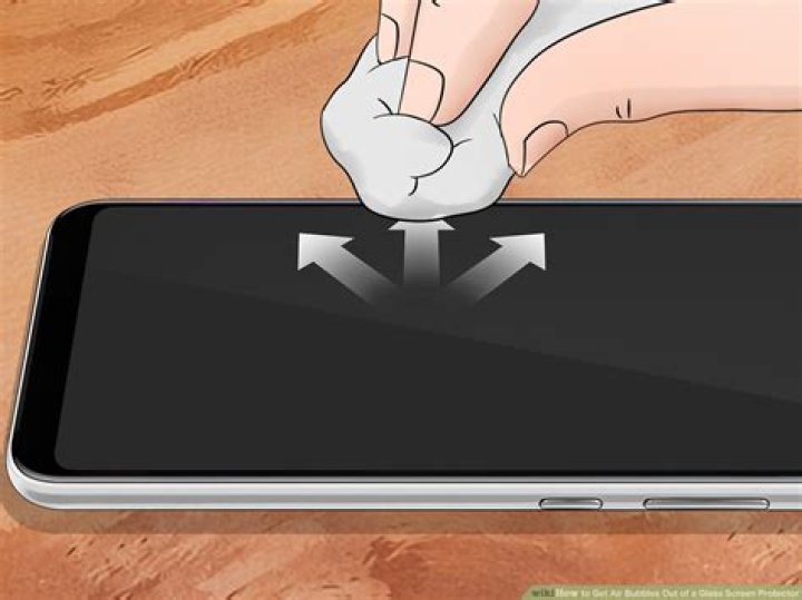 How do you get rid of an orange border on your phone?
