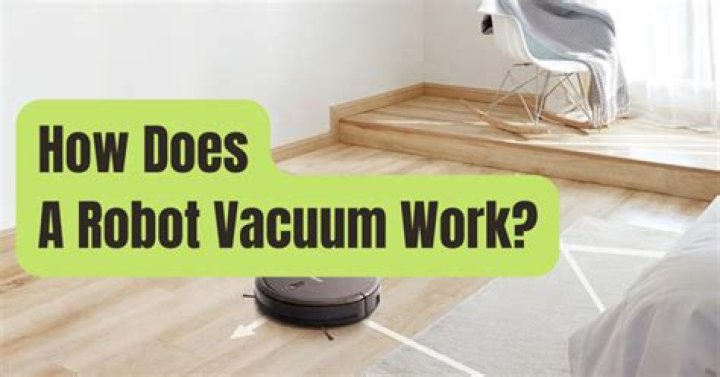 How Does a Robotic Vacuum Work?