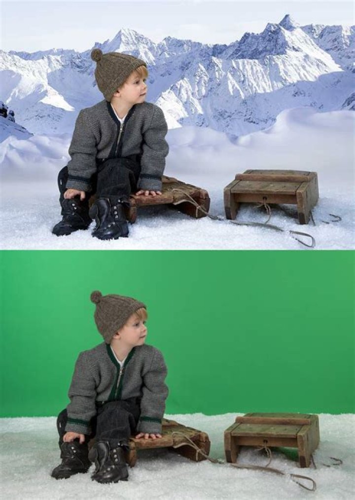 How Green Screen Photography Works