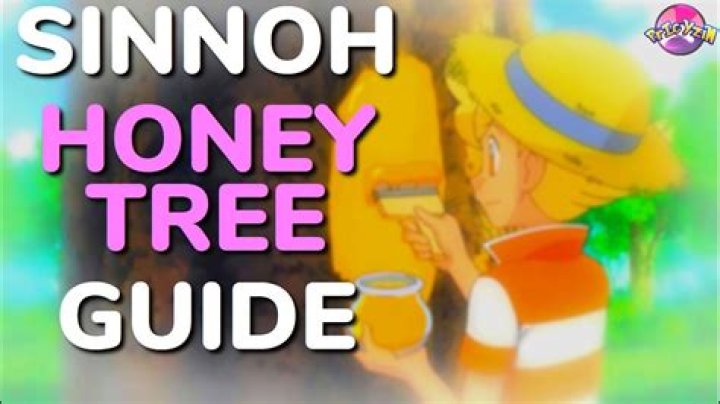 How Honey Trees Work in Pokemon Brilliant Diamond & Shining Pearl