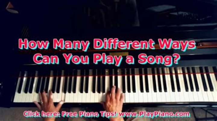How Many Different Ways Can You Play?