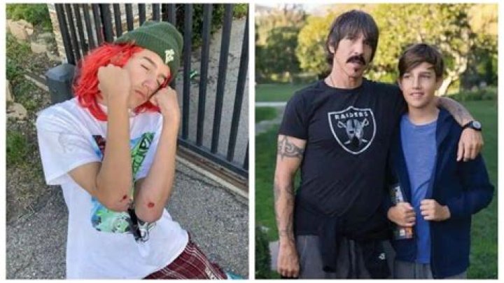 How Many Kids Does Anthony Kiedis Have?
