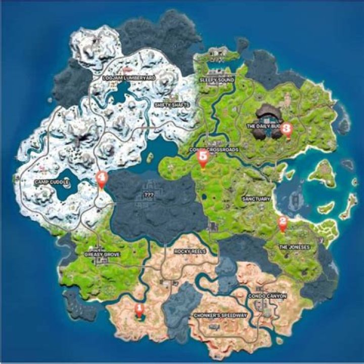 How Many Klombos Are in Fortnite Chapter 3 Season 1?