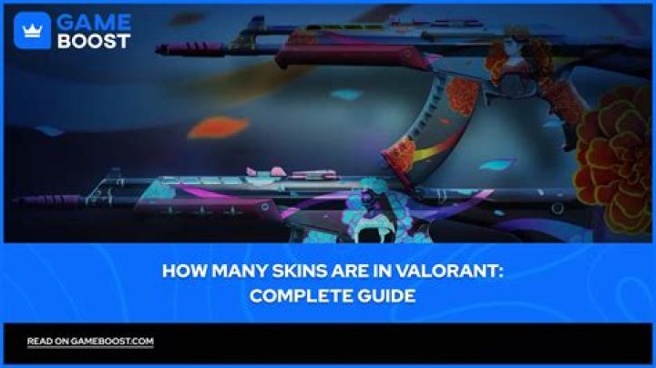 How Many Skins are in Valorant?