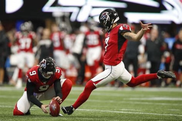 How much is Falcons kicker's salary?