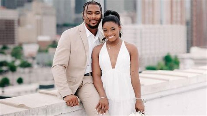 How much is Simone Biles’ husband worth?