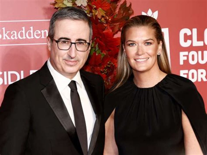 How Old Is John Oliver's Wife? A Deep Dive Into Their Relationship