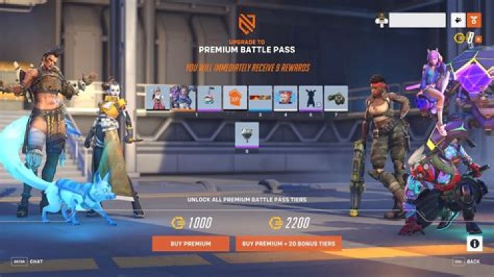 How Overwatch 2’s free and premium battle passes work
