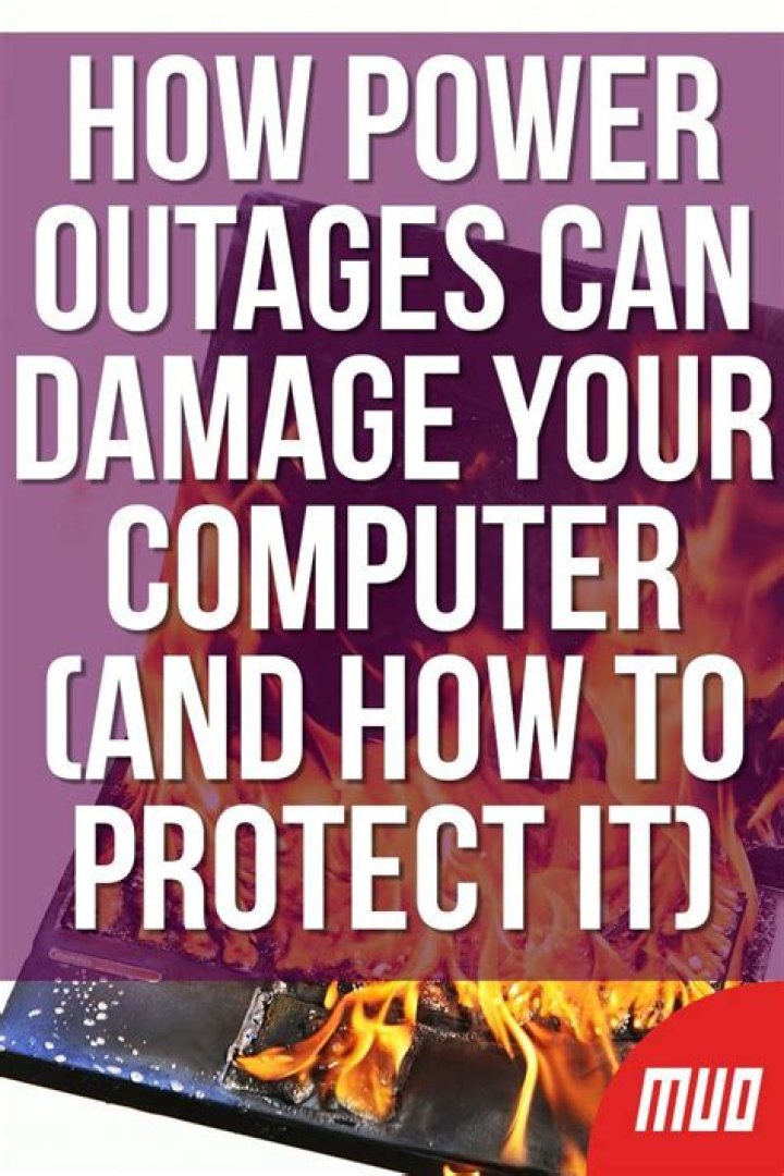 How Power Outages Can Damage Your Computer (And How to Protect It)