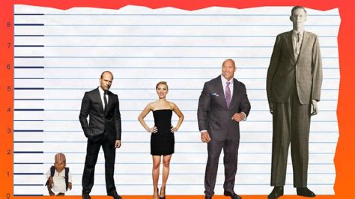 How tall is Jason Statham?