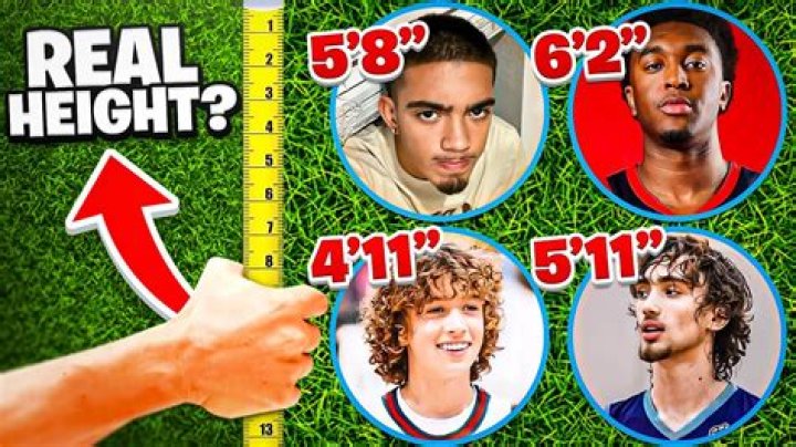 How Tall Is Niles Neumann In Feet?