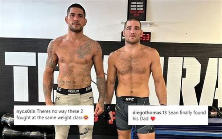 How Tall is Sean Strickland?