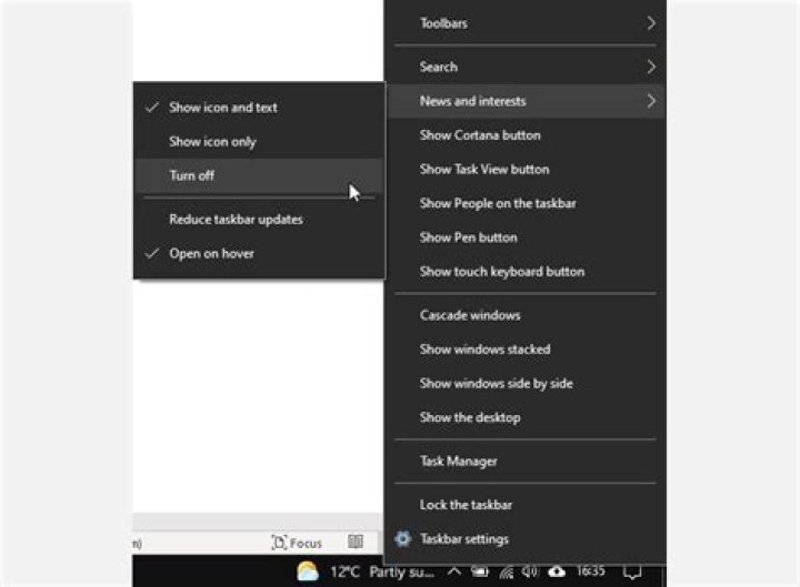How to Access and Customize the Windows 10 News & Interests Feed