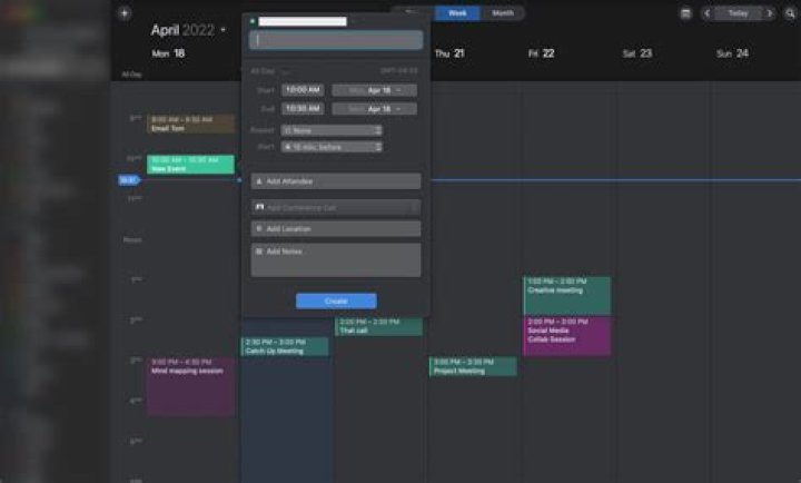 How to Activate and Use the Calendar in Spark Mail App