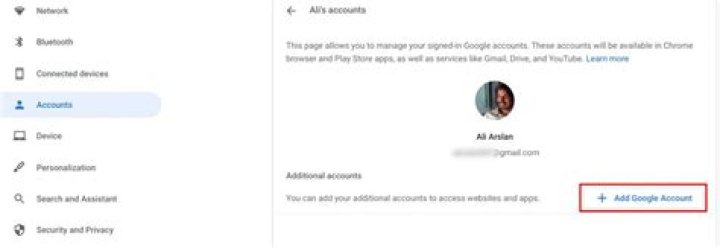 How to Add and Remove User Accounts on Chromebook