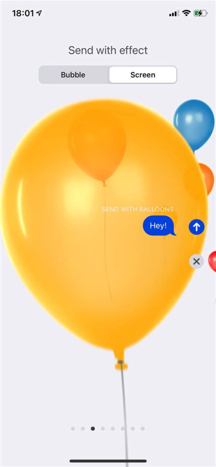How to Add Cool Animated Effects to Your iMessages