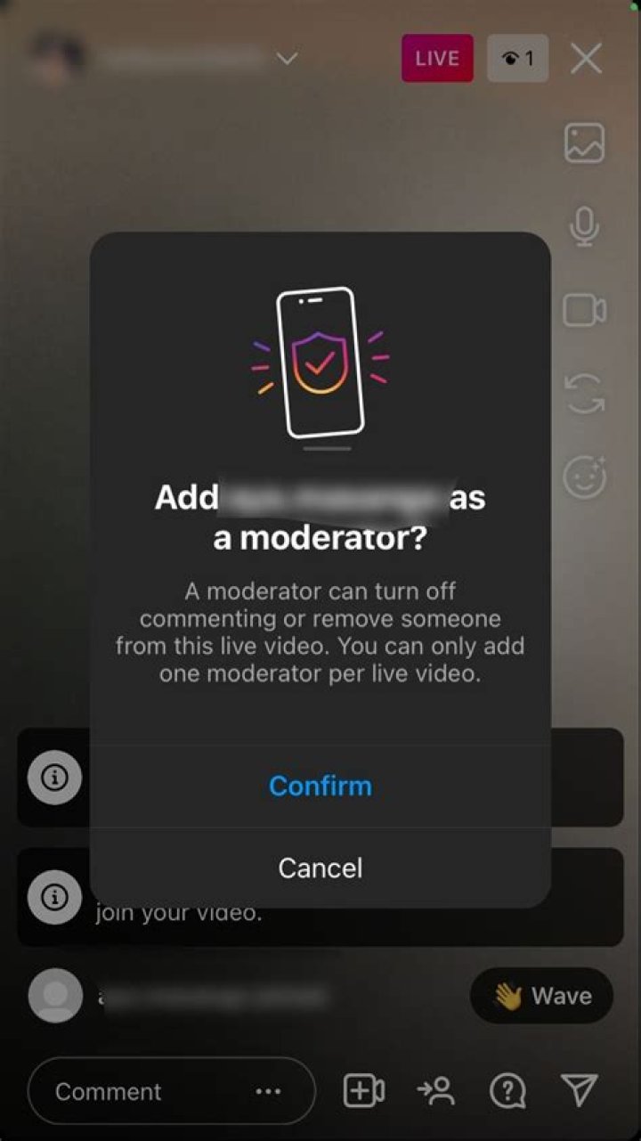 How to Add Moderators to Your Instagram Live Stream