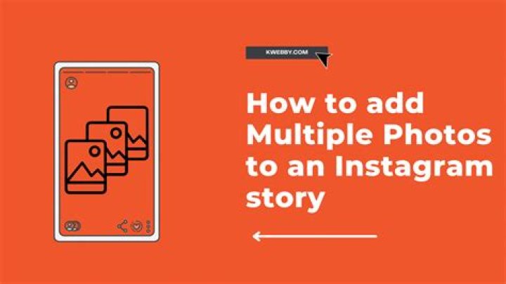 How to Add Multiple Photos to an Instagram Story