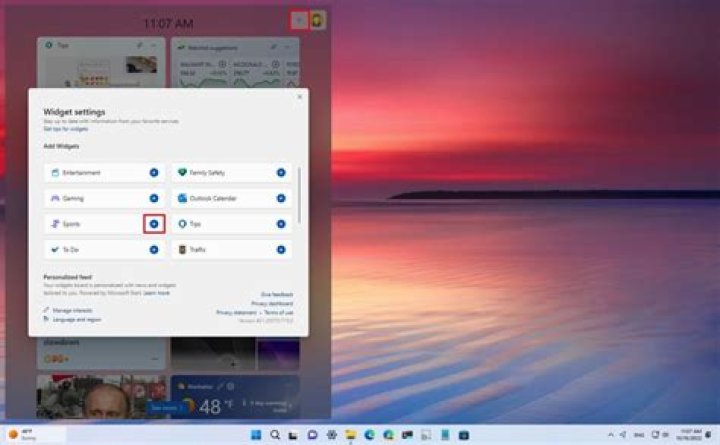How to Add Widgets to the Windows 11 Desktop