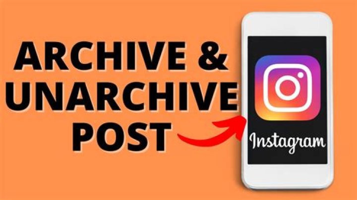 How to archive & unarchive Instagram posts