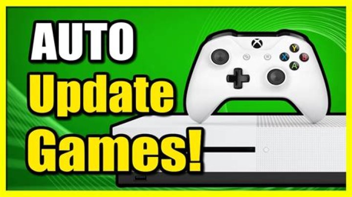 How to Auto Update Games on Xbox One