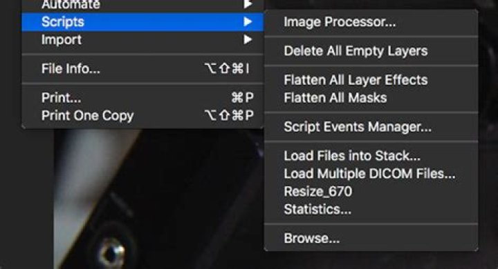 How to Automate Photoshop With Photoshop Scripts