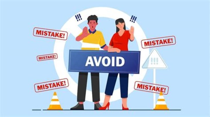 How to Avoid the Error