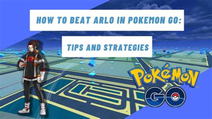 How to Beat Arlo in Pokémon GO May 2022