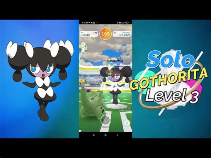 How to Beat Gothorita in Pokemon GO