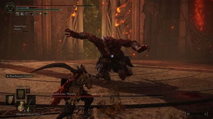 How to beat Hoarah Loux in Elden Ring