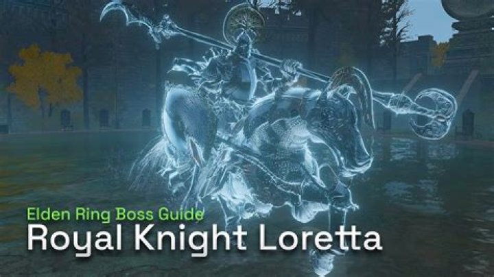 How to beat Royal Knight Loretta | Elden Ring boss guide