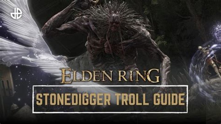 How to beat Stonedigger Troll in Elden Ring