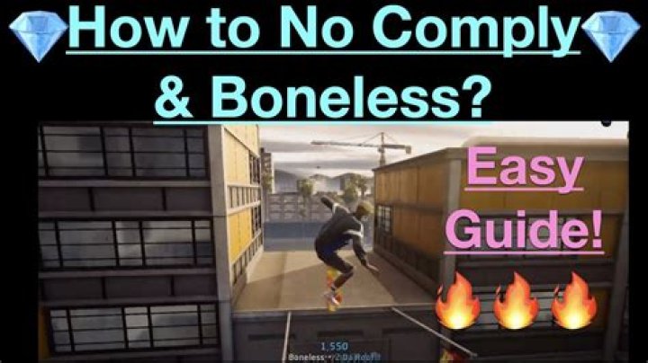 How to Boneless THPS 1+2