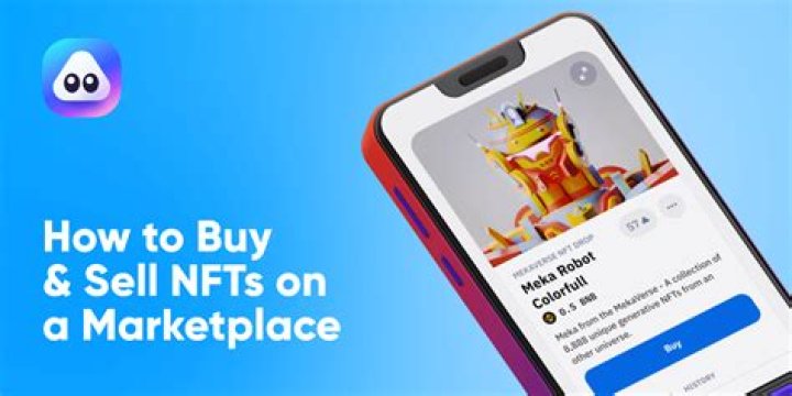 How to buy and sell NFTs: Minting & NFT marketplaces