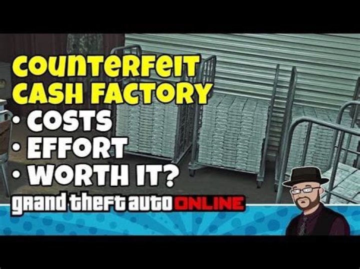 How to buy GTA Online Counterfeit Cash Factory