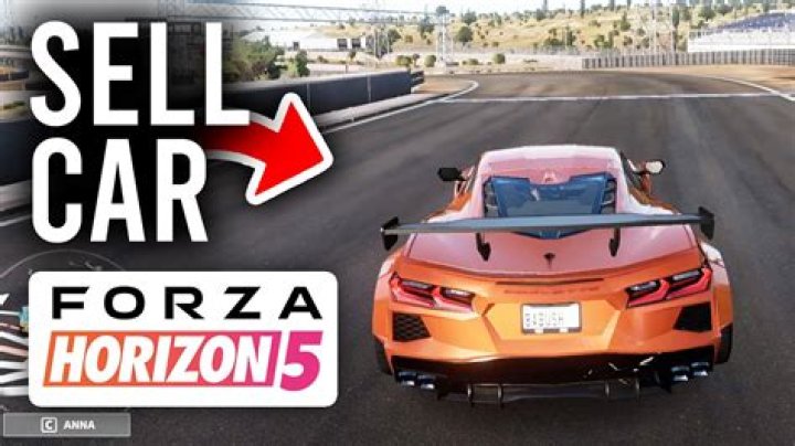 How to buy & sell cars in Forza Horizon 5