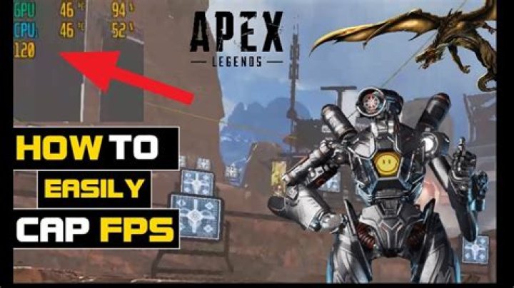 How to cap FPS in Apex Legends