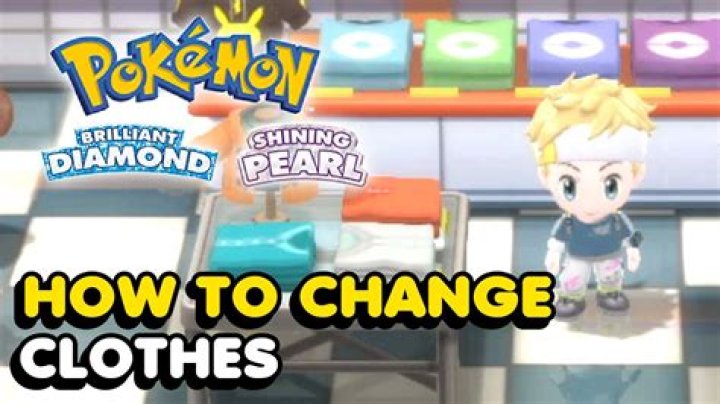 How to Change Clothes in Pokemon Brilliant Diamond & Shining Pearl