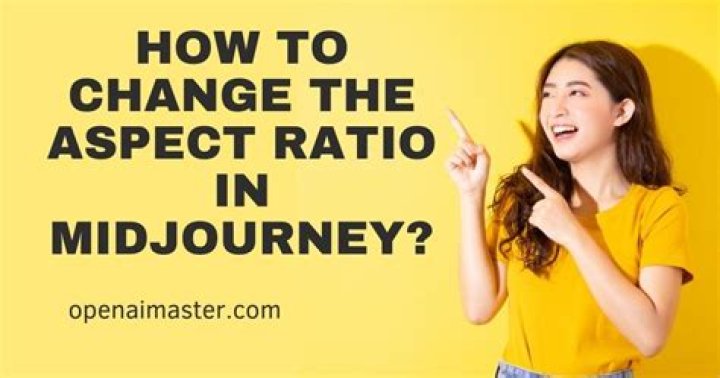 How to Change the Aspect Ratio in Midjourney