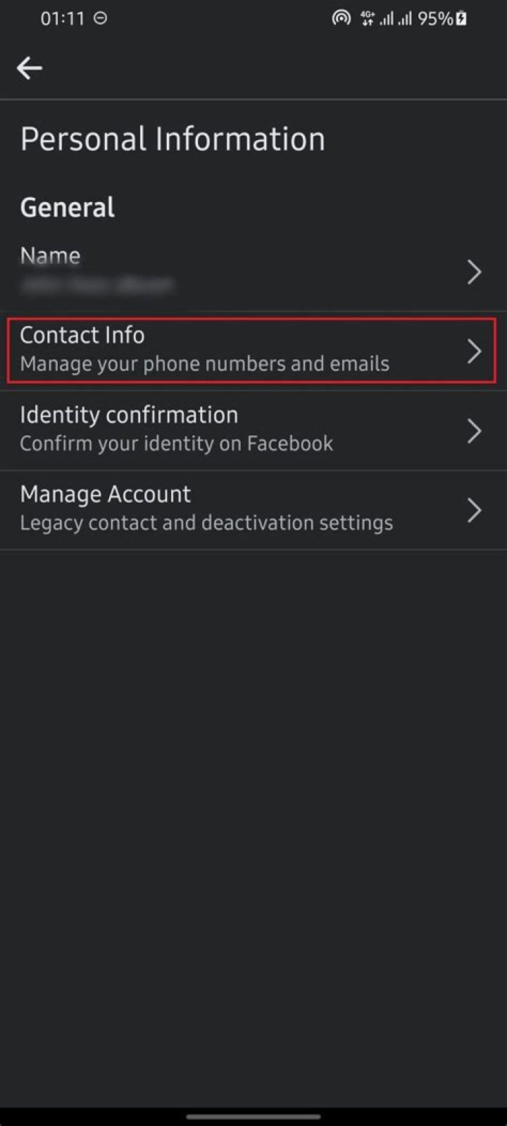 How to Change the Email and Phone Number on Your Facebook Account