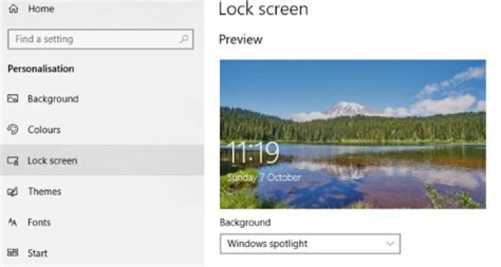 How to Change the Windows Login Screen Message and Font