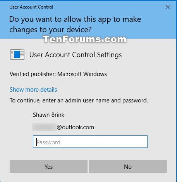 How to Change User Access Control Behavior for Standard Users on Windows