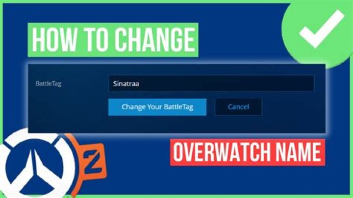 How to Change Your Overwatch Name for Free