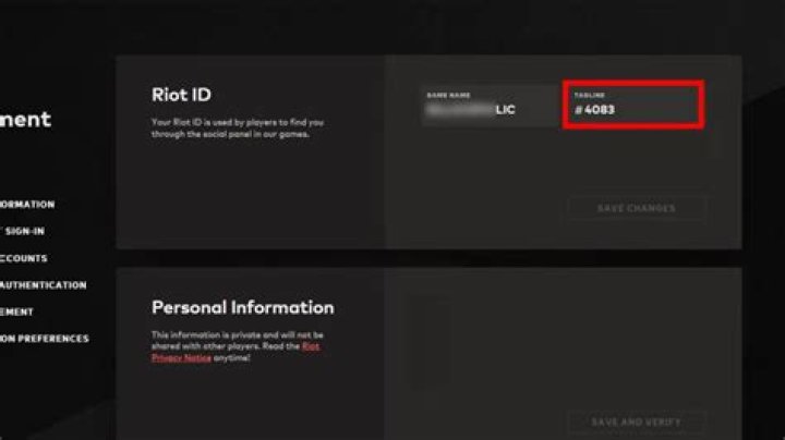 How to Change Your Riot Games ID and Tagline