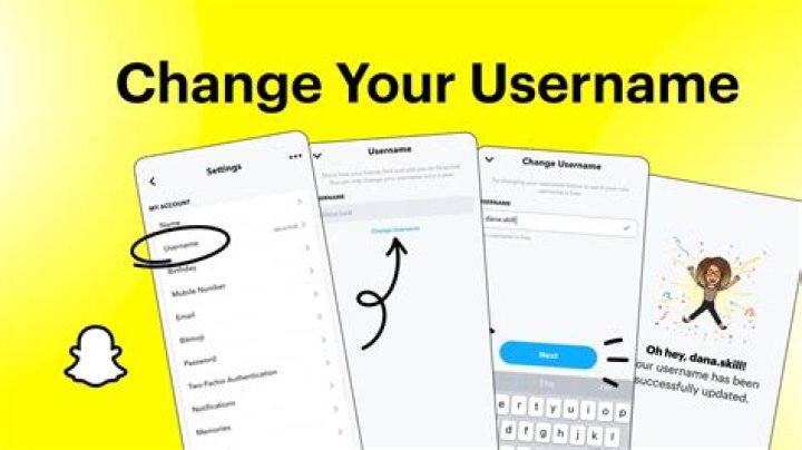 How to change your username on Snapchat