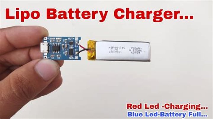 How to Charge a LiPo Battery