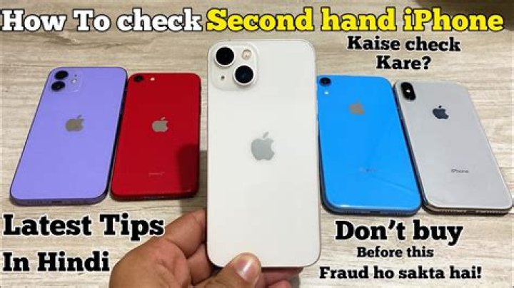 How to Check if a Second-Hand iPhone Was Stolen Before Buying